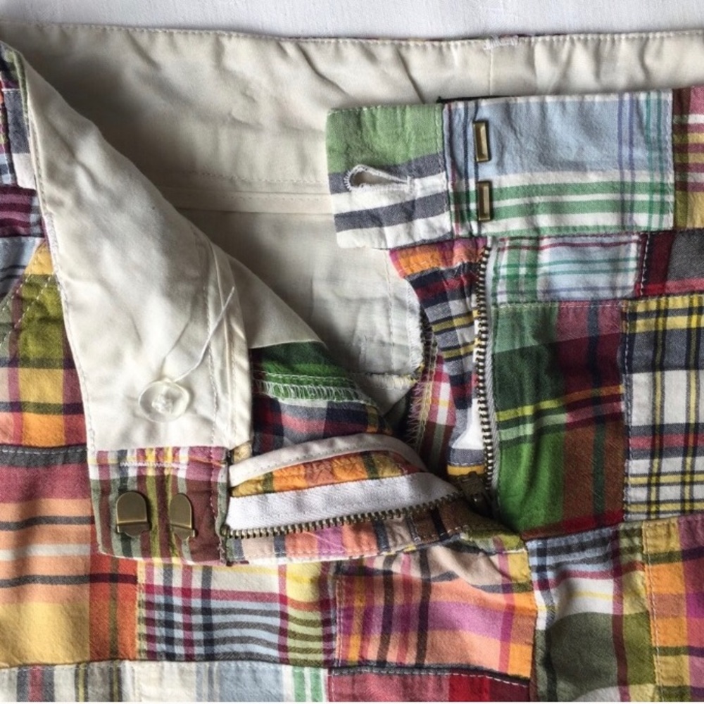 J. Crew Factory plaid mini skirt. - Picture 3 of 7